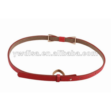 New Arrival Women PU Skinny Belt